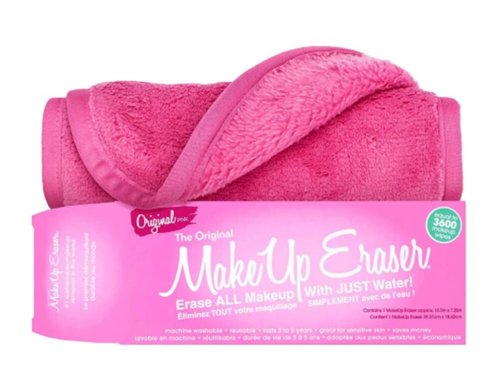 The Original MakeUp Eraser Makeup Remover Cloth Pink 15.5" x 7.25" New in box